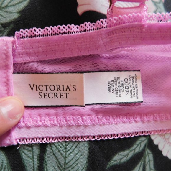RARE! VICTORIA'S SECRET DREAM ANGEL DEMI BRA - Picture 15 of 16